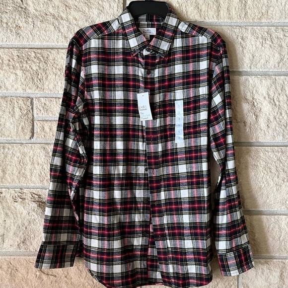 NWT Mens Plaid Extra Soft Flannel Long Sleeves
Button Down Shirt Size S - Picture 2 of 5